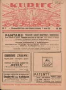 Kupiec: najstarszy tygodnik kupiecko - przemysłowy w Polsce 1930.05.31 R.24 Nr22