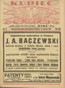 Kupiec: najstarszy tygodnik kupiecko - przemysłowy w Polsce 1930.06.28 R.24 Nr26