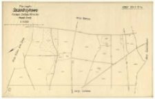 Plan majątku Szczodrzykowo Fundacji "Zakłady Kórnickie".