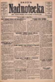 Gazeta Nadnotecka: pismo narodowe poświęcone sprawie polskiej na ziemi nadnoteckiej 1931.02.14 R.11 Nr36