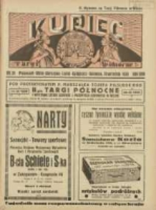 Kupiec: najstarszy tygodnik kupiecko - przemysłowy w Polsce 1930.09.20 R.24 Nr38; II Targi Północne 14 IX 1930 - 28 IX 1930 i Wystawa Sztuki Ludowej i Przemysłu Ludowego w Wilnie pod protektoratem P. Marszałka Józefa Piłsudskiego; III Wydanie na Targi Północzne w Wilnie
