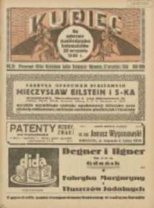 Kupiec: najstarszy tygodnik kupiecko - przemysłowy w Polsce 1930.09.27 R.24 Nr39