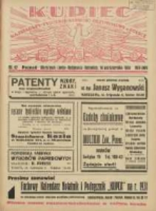 Kupiec: najstarszy tygodnik kupiecko - przemysłowy w Polsce 1930.10.18 R.24 Nr42