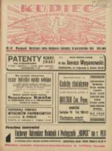 Kupiec: najstarszy tygodnik kupiecko - przemysłowy w Polsce 1930.10.18 R.24 Nr42