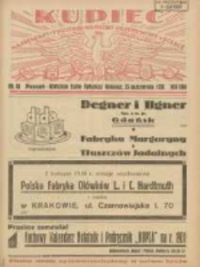 Kupiec: najstarszy tygodnik kupiecko - przemysłowy w Polsce 1930.10.25 R.24 Nr43