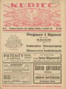 Kupiec: najstarszy tygodnik kupiecko - przemysłowy w Polsce 1930.11.15 R.24 Nr46