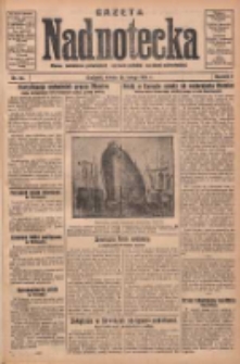 Gazeta Nadnotecka: pismo narodowe poświęcone sprawie polskiej na ziemi nadnoteckiej 1931.02.28 R.11 Nr48