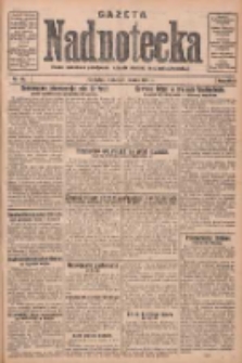 Gazeta Nadnotecka: pismo narodowe poświęcone sprawie polskiej na ziemi nadnoteckiej 1931.03.07 R.11 Nr54
