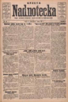 Gazeta Nadnotecka: pismo narodowe poświęcone sprawie polskiej na ziemi nadnoteckiej 1931.03.08 R.11 Nr55