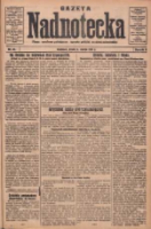 Gazeta Nadnotecka: pismo narodowe poświęcone sprawie polskiej na ziemi nadnoteckiej 1931.03.11 R.11 Nr57
