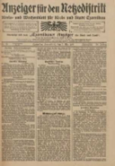 Anzeiger für den Netzedistrikt Kreis- und Wochenblatt für Kreis und Stadt Czarnikau 1910.05.07 Jg.58 Nr55