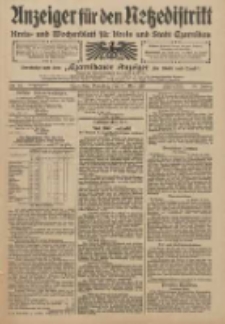Anzeiger für den Netzedistrikt Kreis- und Wochenblatt für Kreis und Stadt Czarnikau 1910.05.31 Jg.58 Nr64
