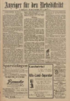 Anzeiger für den Netzedistrikt Kreis- und Wochenblatt für Kreis und Stadt Czarnikau 1910.06.04 Jg.58 Nr66