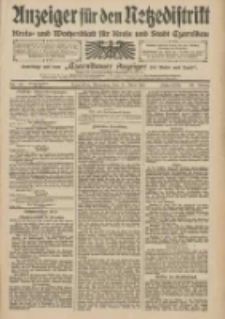 Anzeiger für den Netzedistrikt Kreis- und Wochenblatt für Kreis und Stadt Czarnikau 1910.06.21 Jg.58 Nr73