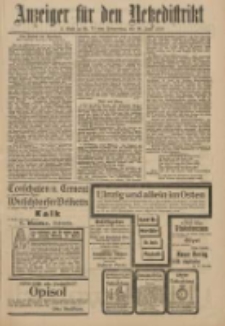 Anzeiger für den Netzedistrikt Kreis- und Wochenblatt für Kreis und Stadt Czarnikau 1910.06.30 Jg.58 Nr77