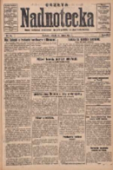 Gazeta Nadnotecka: pismo narodowe poświęcone sprawie polskiej na ziemi nadnoteckiej 1931.03.14 R.11 Nr60