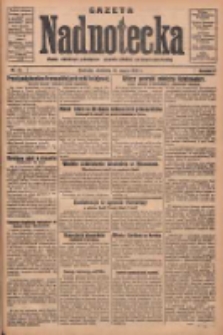 Gazeta Nadnotecka: pismo narodowe poświęcone sprawie polskiej na ziemi nadnoteckiej 1931.03.15 R.11 Nr61