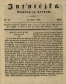 Jutrničžka : nowiny za Serbov / [wedžene wot J. P. Jordana]. R. 1. 1842, nr 11