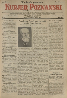 Kurier Poznański 1931.05.13 R.26 nr 220