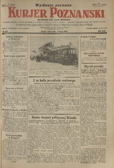 Kurier Poznański 1931.05.16 R.26 nr 222