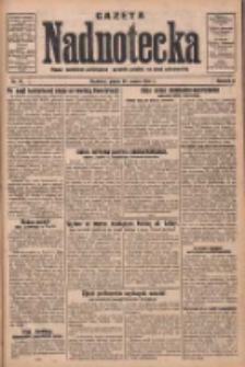 Gazeta Nadnotecka: pismo narodowe poświęcone sprawie polskiej na ziemi nadnoteckiej 1931.03.27 R.11 Nr71