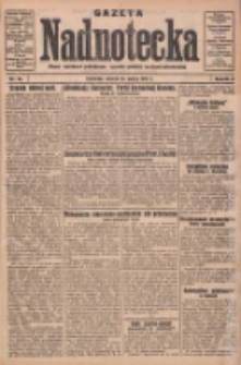 Gazeta Nadnotecka: pismo narodowe poświęcone sprawie polskiej na ziemi nadnoteckiej 1931.03.31 R.11 Nr74