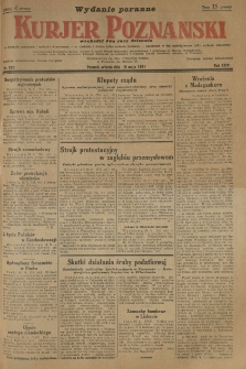 Kurier Poznański 1931.05.19 R.26 nr 226