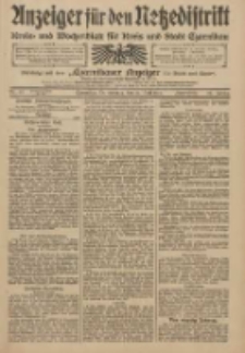 Anzeiger für den Netzedistrikt Kreis- und Wochenblatt für Kreis und Stadt Czarnikau 1910.07.14 Jg.58 Nr83
