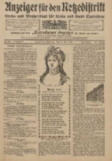 Anzeiger für den Netzedistrikt Kreis- und Wochenblatt für Kreis und Stadt Czarnikau 1910.07.19 Jg.58 Nr85