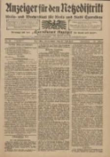 Anzeiger für den Netzedistrikt Kreis- und Wochenblatt für Kreis und Stadt Czarnikau 1910.07.23 Jg.58 Nr87