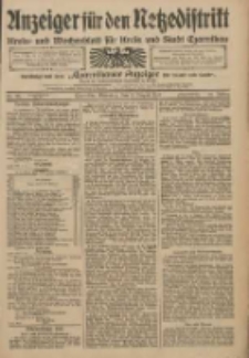 Anzeiger für den Netzedistrikt Kreis- und Wochenblatt für Kreis und Stadt Czarnikau 1910.08.09 Jg.58 Nr94
