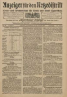 Anzeiger für den Netzedistrikt Kreis- und Wochenblatt für Kreis und Stadt Czarnikau 1910.08.13 Jg.58 Nr96
