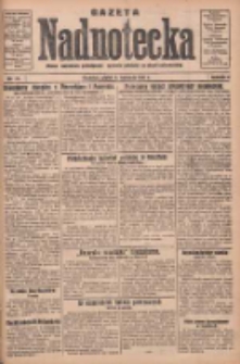 Gazeta Nadnotecka: pismo narodowe poświęcone sprawie polskiej na ziemi nadnoteckiej 1931.04.03 R.11 Nr77