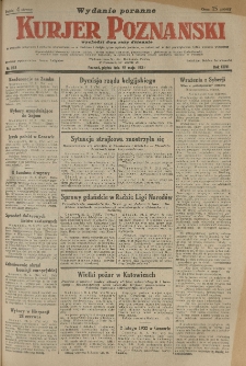 Kurier Poznański 1931.05.22 R.26 nr 232
