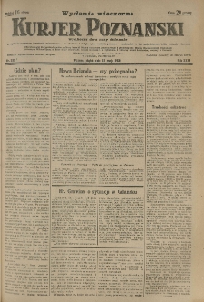 Kurier Poznański 1931.05.22 R.26 nr 233