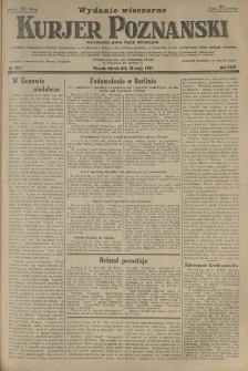 Kurier Poznański 1931.05.26 R.26 nr 236