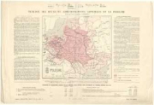 Tableau des divisions administratives actuelles de la Pologne. Dressé par Ladislas Strzembosz.