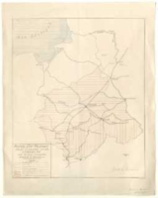 Nouvel état polonais creé par les puissances centrales le 5 novembre 1916 avec les zones d'occupation allemande et autrichienne.