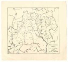 Polish schools erected in prov. of Minsk and Mohilew in 1917 - april 1918.