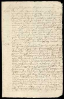 Kolekcja akt i korespondencji z lat 1733-1778. Vol. 1