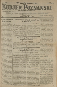 Kurier Poznański 1931.05.29 R.26 nr 242