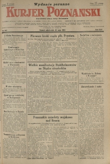 Kurier Poznański 1931.05.30 R.26 nr 243