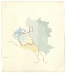 [Mapa rozbiorów Polski].