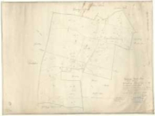 Regierungs Bezirk: Posen, Kreis: Schrimm, Gemarkung: Runowo Gut. No 199. Kopirt aus der durch Ziehlke [...] und rectifizirt im [...] 1863 durch [...] Kapler Gefertigt als Kopia 1865 durch Strasberg.