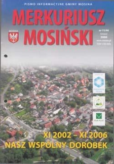 Merkuriusz Mosiński 2006.11 Nr11/44