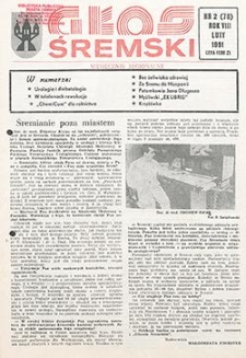 Głos Śremski 1991.02 R.8 Nr2(78)