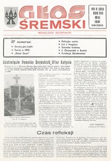 Głos Śremski 1991.05 R.8 Nr5(81)