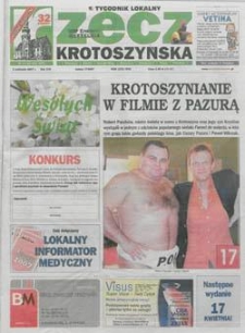 Rzecz Krotoszyńska 2007.04.03 Nr14/15(626/627)