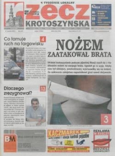 Rzecz Krotoszyńska 2007.04.17 Nr16(628)