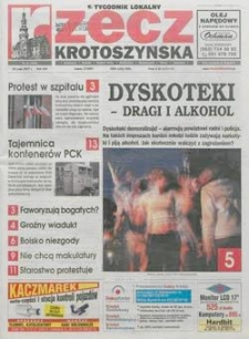 Rzecz Krotoszyńska 2007.05.22 Nr21(633)